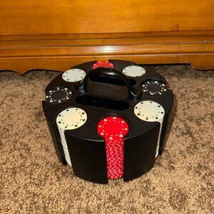Custom Poker Chip Holder/Chips!